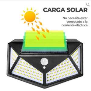 LAMPARA CON SENSOR DE MOVIMIENTO