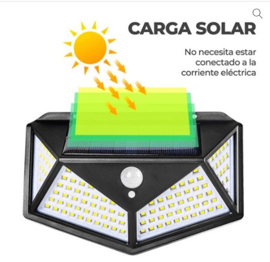 LAMPARA CON SENSOR DE MOVIMIENTO